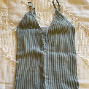 Free People Mesh Insert Cami